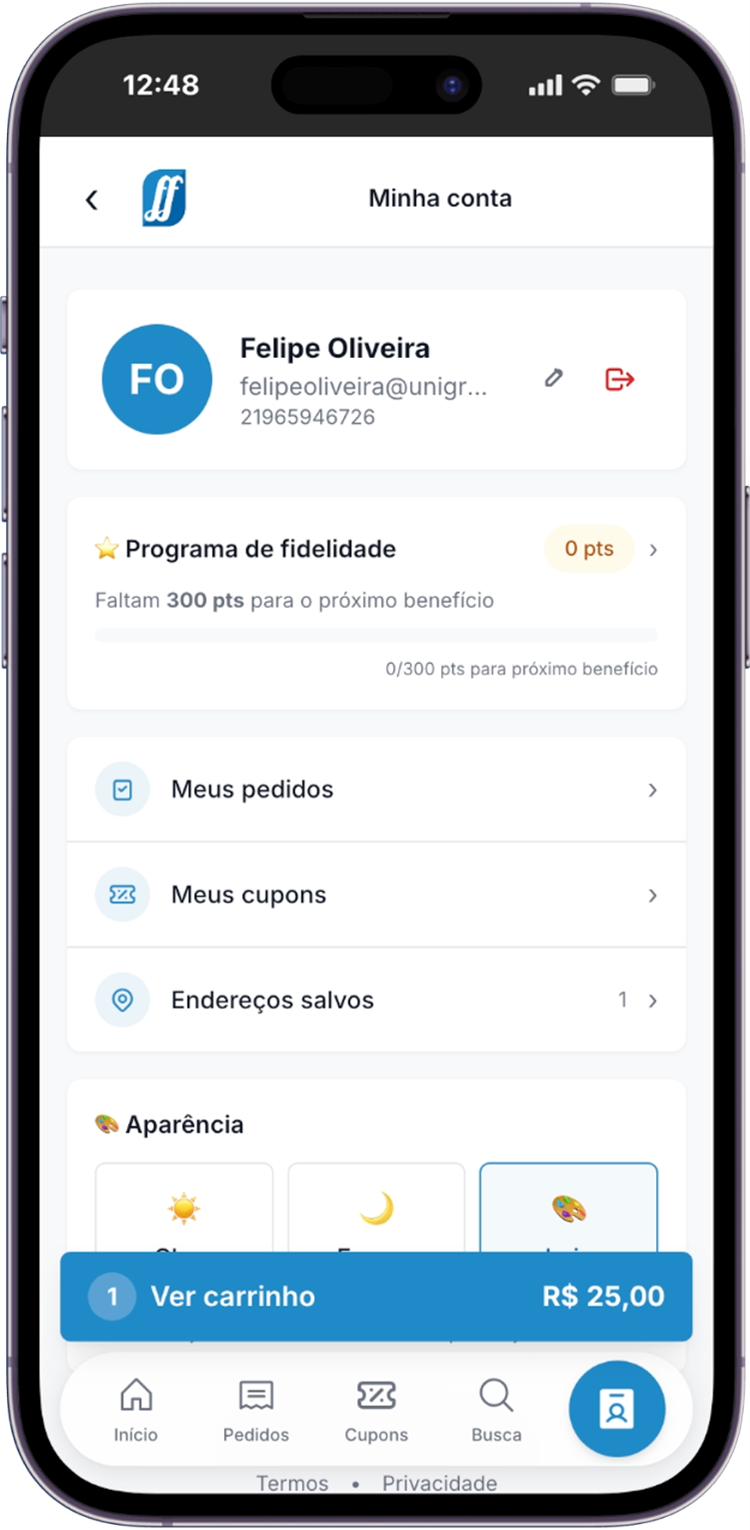 Minha Conta