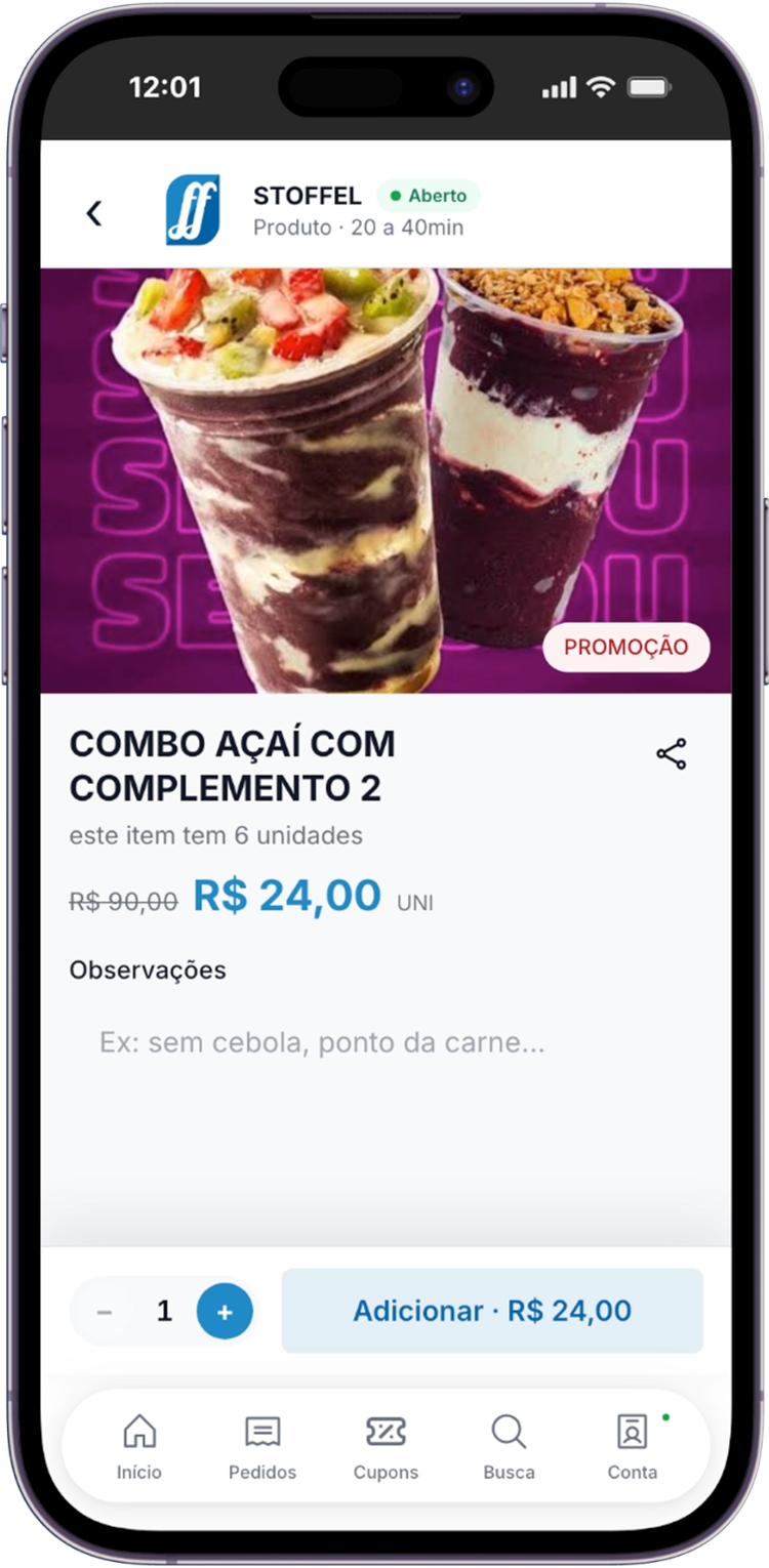 Produto em Promoção