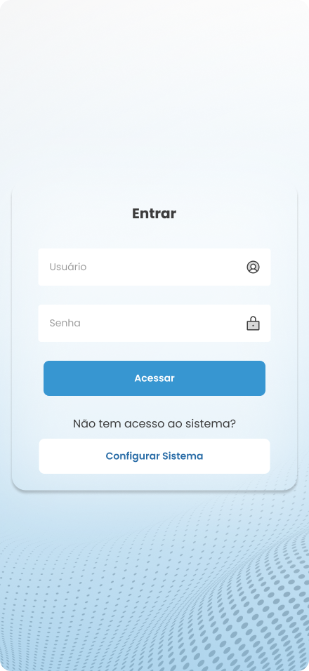 Tela de Login