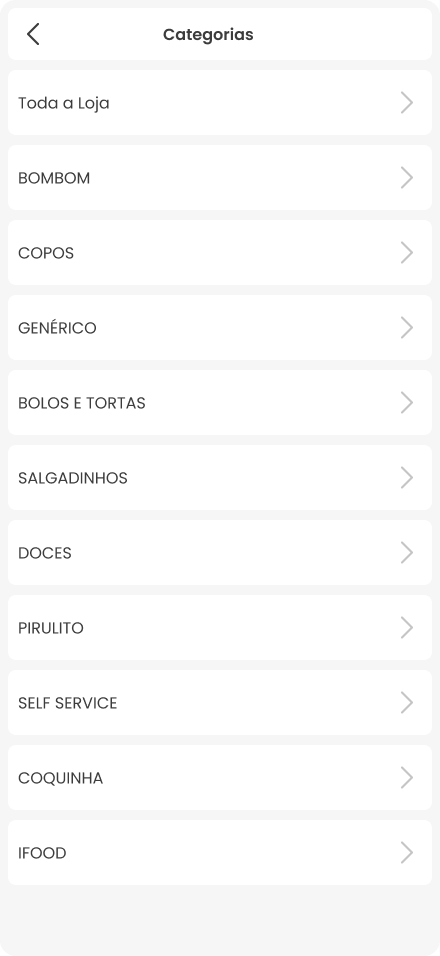 Pesquisar Categorias