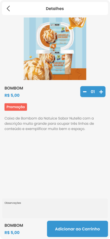 Detalhe do Produto