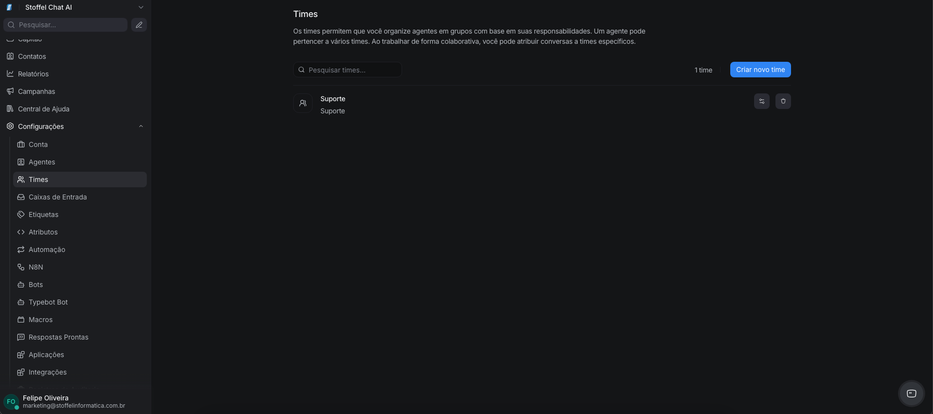 Times — Stoffel Chat AI (SCAI)